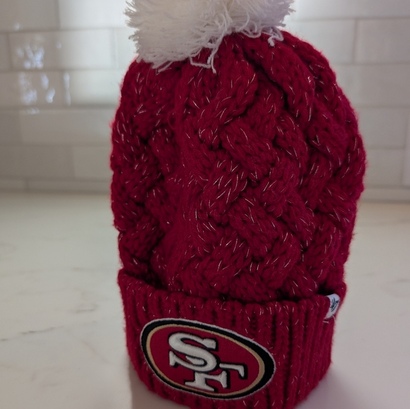 Kids NFL ‘47 San Francisco 49ers Sock Hat New - Picture 3 of 4